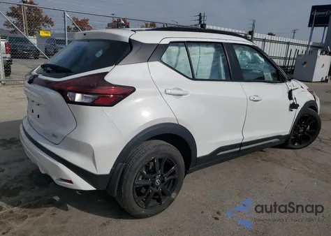 2023 Nissan Kicks Sr from USA, damaged, VIN 3N1CP5DV0PL539911